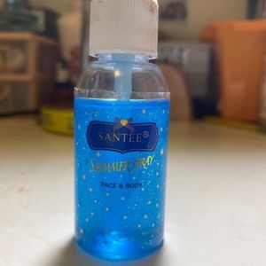 Shimmer spray (face and body)